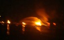 113 Online 5/5: Cận cảnh tàu chở dầu bị cháy, 2 người chết
