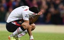 Luis Suarez khóc như mưa trên sân cỏ vì Liverpool... đầu bảng