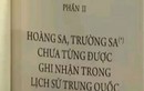 Bóc trần luận điệu mới nhất Trung Quốc “nhận vơ” Hoàng Sa của mình