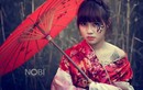 Cô nàng 9x tung bộ ảnh Kimono khoe hình xăm