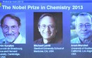 Ba nhà hóa học phân tử cùng giành Nobel Hóa học