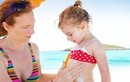 8 lưu ý vàng khi dùng kem chống nắng cho trẻ