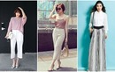 Chị em phát sốt với style quần ống rộng thập niên 70