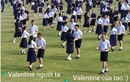 Cười té ghế với ảnh chế hội ế ngày Valentine