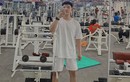 Chàng trai lột xác nhờ tập gym trong dịch