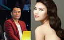 Siêu mẫu Lan Khuê “quyến rũ” giám khảo Hồng Việt