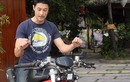 Johnny Trí Nguyễn hướng dẫn cách lái mô tô an toàn