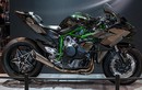 Soi chi tiết siêu môtô Kawasaki Ninja H2R giá 50.000 USD