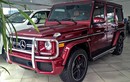 Mercedes G63 AMG màu đỏ mận độc nhất Việt Nam