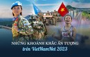 Những khoảnh khắc ấn tượng trên 2023