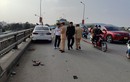 2 cô gái tử vong sau va chạm với ôtô trên cầu ở Thanh Hóa