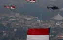 Ngắm dàn khí tài Indonesia phô diễn mừng 76 năm quân đội thành lập
