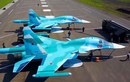 Nga bất ngờ đưa 17 tiêm kích bom Su-34 tới biên giới Ukraine