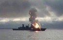 Sức mạnh của kỳ hạm Hải quân Ukraine vừa "tự huỷ" ở cảng Odessa