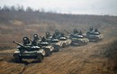 12 sư đoàn xe tăng Nga áp sát Ukraine, sắp đánh trận quyết định?
