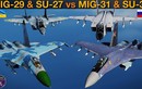 Máy bay đánh chặn Su-27 thua thiệt gì so với MiG-31 Foxhound?