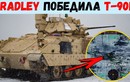 Xe tăng T-90M mới nhất của Nga "cận chiến" 2 chiếc Bradley của Ukraine