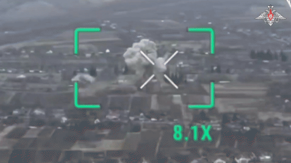 Nga thay đổi chiến thuật sử dụng bom hàng không trên chiến trường