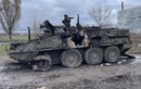 Quân Nga thu giữ xe bọc thép Stryker tại Kursk, Moscow thu món hời 