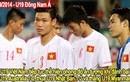 Một năm thăng trầm của U19 Việt Nam qua ảnh