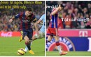 Tổng hợp bóng đá: Messi tịt ngòi, Lewandowski lóe sáng