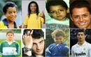 Ảnh thời “trẻ trâu” của các ngôi sao bóng đá thế giới