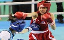 Vẻ đẹp dũng mãnh của hoa khôi boxing xứ sở Kim Chi