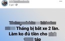 Vi phạm luật giao thông bị phạt, cô gái tỏ thái độ khiến dân tình ngao ngán