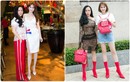 ''Đau mắt” trước gu thời trang thảm hoạ của Phượng Chanel