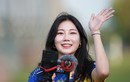 Nữ phóng viên Hàn Quốc chiếm spotlight trong buổi tập U23 Việt Nam