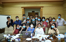 Nhóm sinh viên ĐH Y tế Công cộng tình nguyện tham gia chống dịch Covid-19