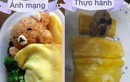 Thanh niên học đòi làm cơm gấu đắp trứng, dân mạng được phen cười ná thở