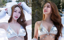 Hot girl diện bikini khoe thân hình “cực cháy” giữa trời tuyết lạnh