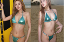 Xoài Non khoe ảnh đi biển, diện bikini đốt mắt netizen