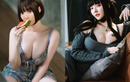 Nữ cosplayer nhắn fan tìm thông điệp từ mã vạch trên ngực ngồn ngộn
