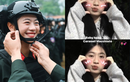 Nhan sắc hot girl diễu binh Điện Biên Phủ sau khi rời quân phục