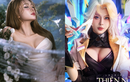 Cosplay tướng nữ gợi cảm Liên Quân, Tiktoker khiến anh em xịt máu mũi