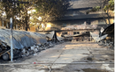 Hỏa hoạn kinh hoàng: Cháy bãi xe điện ở Hội An 