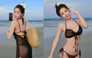 Tammy Phạm diện bikini nhỏ xíu, khoe body ai cũng đắm say