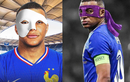 Hài hước những chiếc mặt nạ fan làm cho Mbappe tại EURO 2024