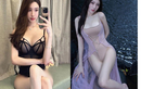 Bỏng mắt với nội y như có như không của hot girl Đài Loan 