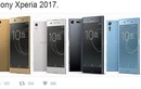 Lộ diện 4 mẫu Sony Xperia 2017 đáng mong đợi nhất