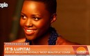 Lupita Nyong'o  lọt top đầu “Những người phụ nữ đẹp nhất TG”