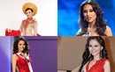 Ngắm người đẹp Việt tại các đấu trường Hoa hậu Hoàn vũ