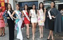 Người đẹp Miss World khoe sắc tại lễ hội ở Hải Nam