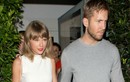 Khoảnh khắc hạnh phúc của Taylor Swift và Calvin Harris