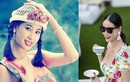 Loạt ảnh thời trẻ xinh như mộng của Hoa hậu Hà Kiều Anh