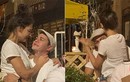 Vợ cũ Tom Cruise hôn ngấu nghiến tình trẻ ngay chốn đông người