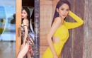 Thót tim váy áo gợi cảm xẻ sâu hun hút của Hương Giang Idol