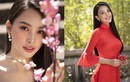 Hoa hậu Tiểu Vy đẹp “gây mê” trong tà áo dài Tết